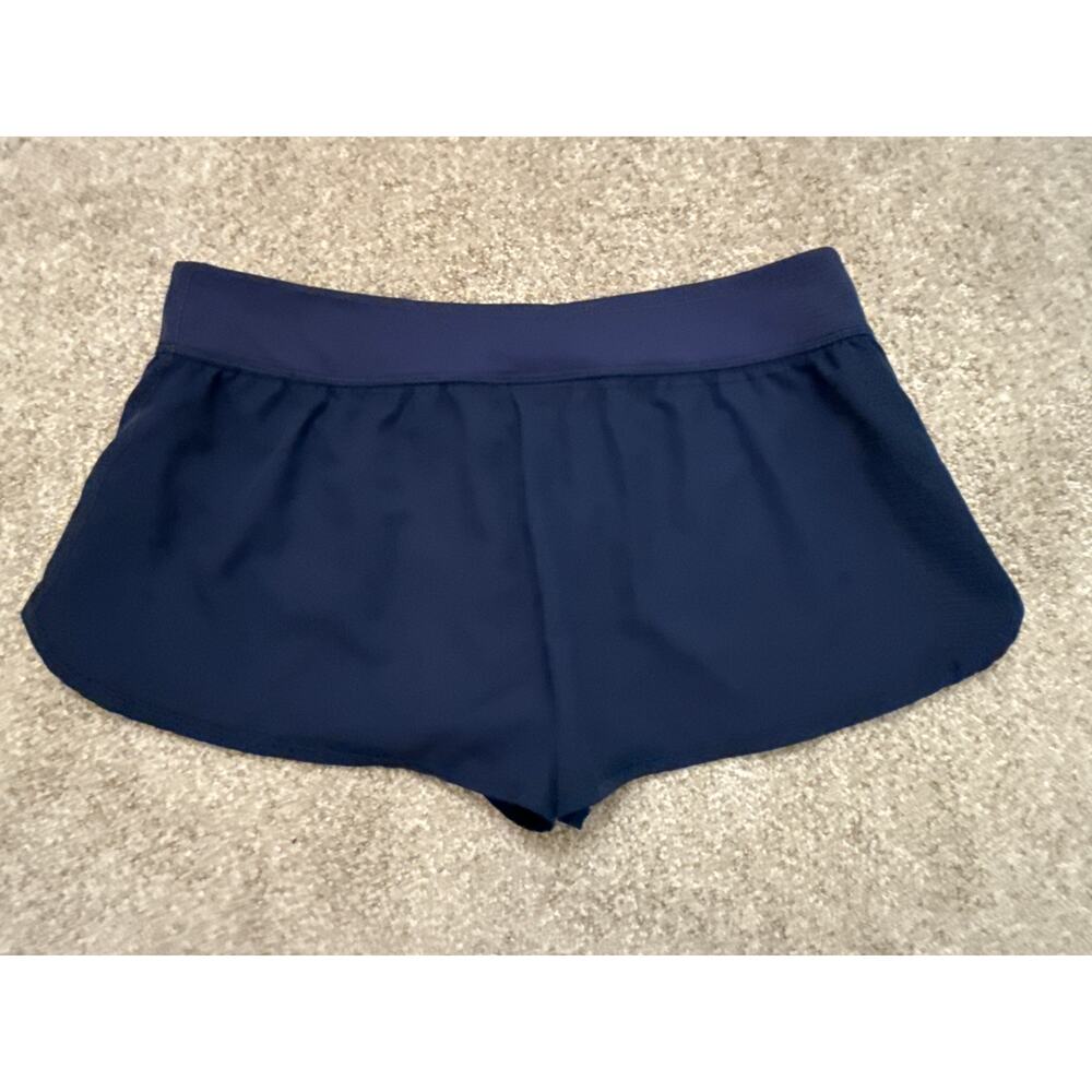Nike Women's Midnight Navy Solid Element Quick Drying Swimming Boardshorts, XL - Picture 7 of 8